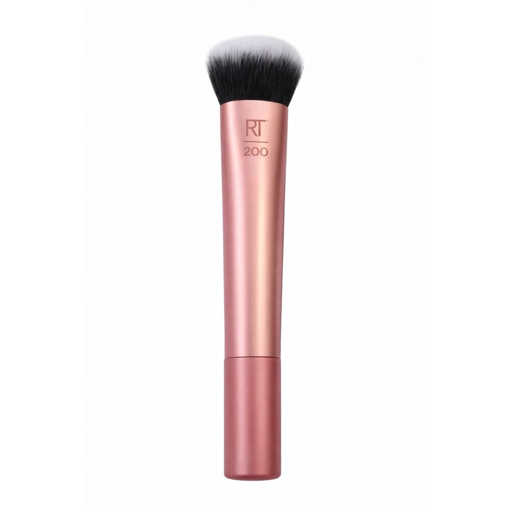 Real Techniques Expert Face Makeup Brush 200 Like New No Box